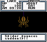 Legend of the River King 2 (USA) In game screenshot